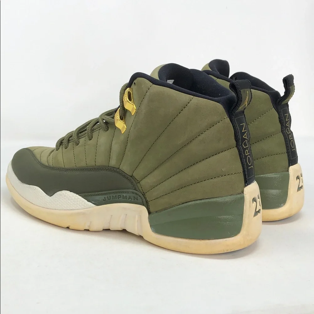 Air Jordan 12 Retro CP3 Class of 2003 Mens 130690-301 Authentic Sneaker-Size 9.5